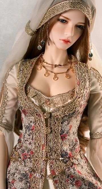 Прекрасные кукольные наряды | Бэйбики Прекрасные кукольные наряды (фото 4)