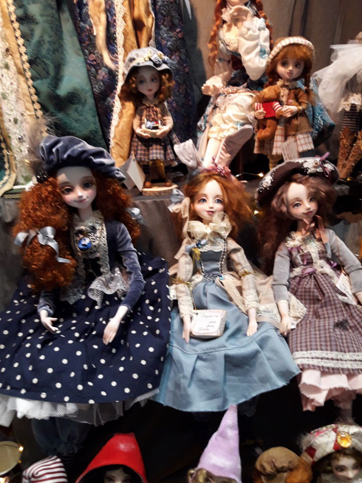 Искусство Куклы. Гостиный двор 2018. Выставку моими глазами - часть 2