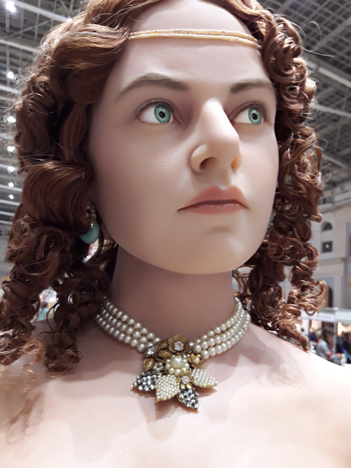 Искусство Куклы. Гостиный двор 2018. Выставку моими глазами