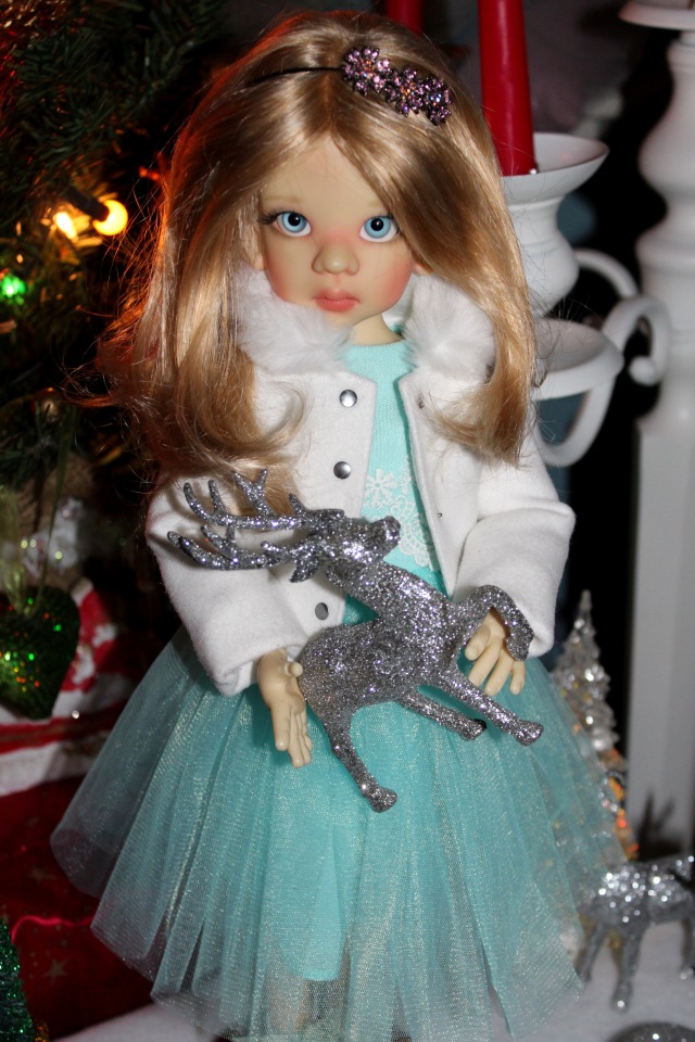 Снежинка Талисса и Новогодняя елка