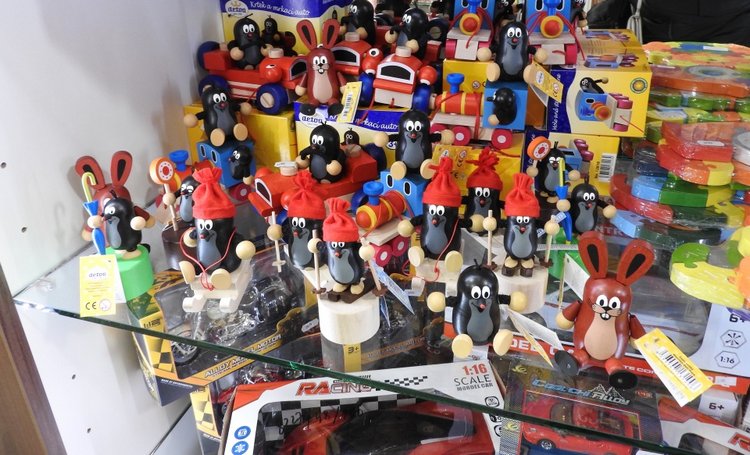 Чехия: Карловы Вары и малыш Степашка