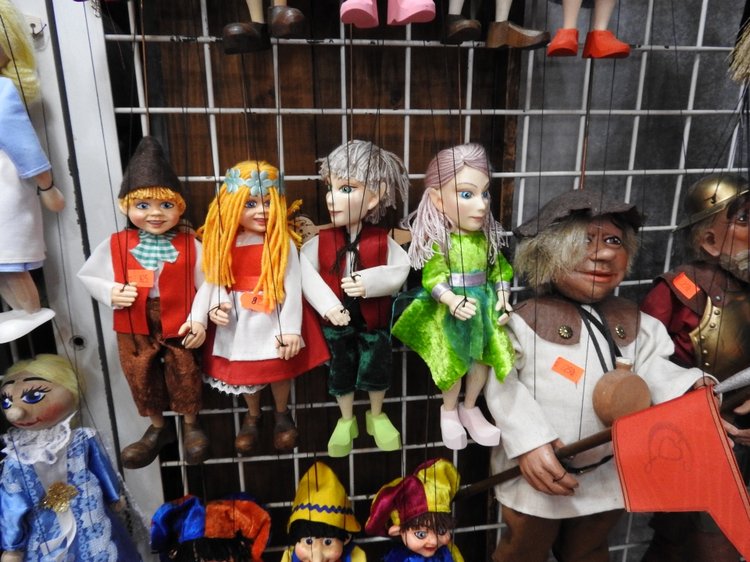 Чехия: Карловы Вары и малыш Степашка