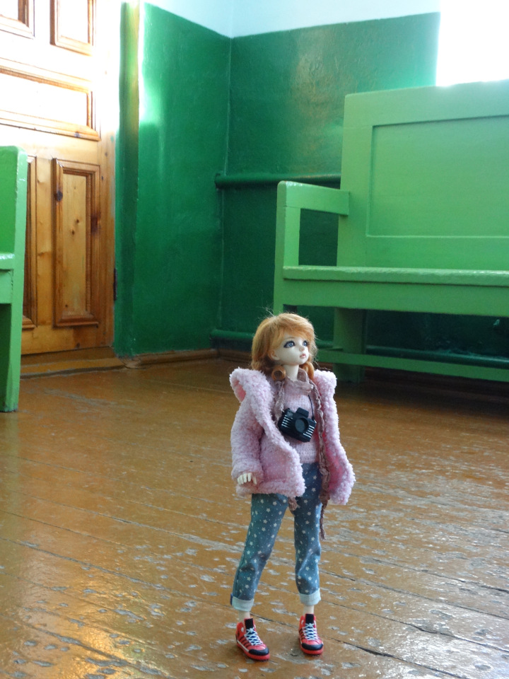 Путешествие в Алапаевск с Тонечкой. Minifee Ante