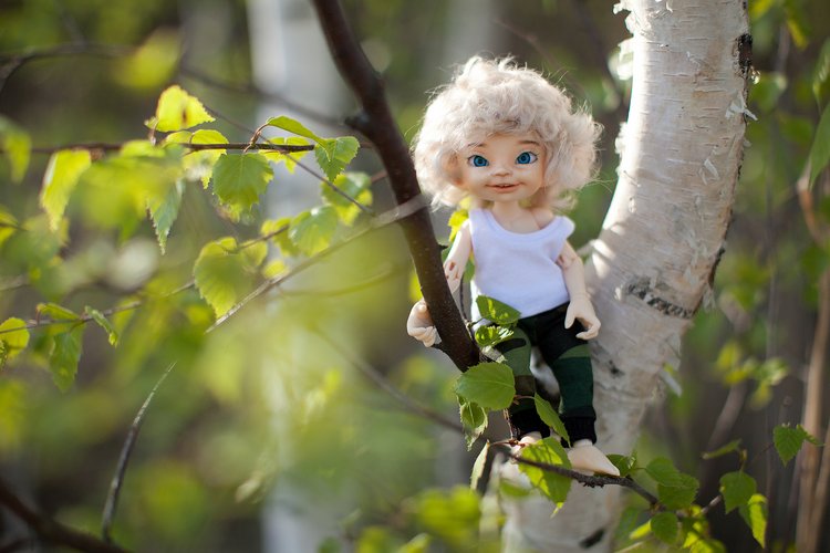 Первая прогулка Мармеладика