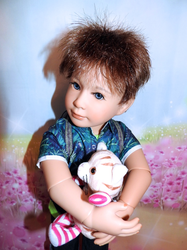 Давидка Kidz'n'Cats ООАК — Куклы Kidz'n'Cats (Соня Хартман): шарнирные 46 см