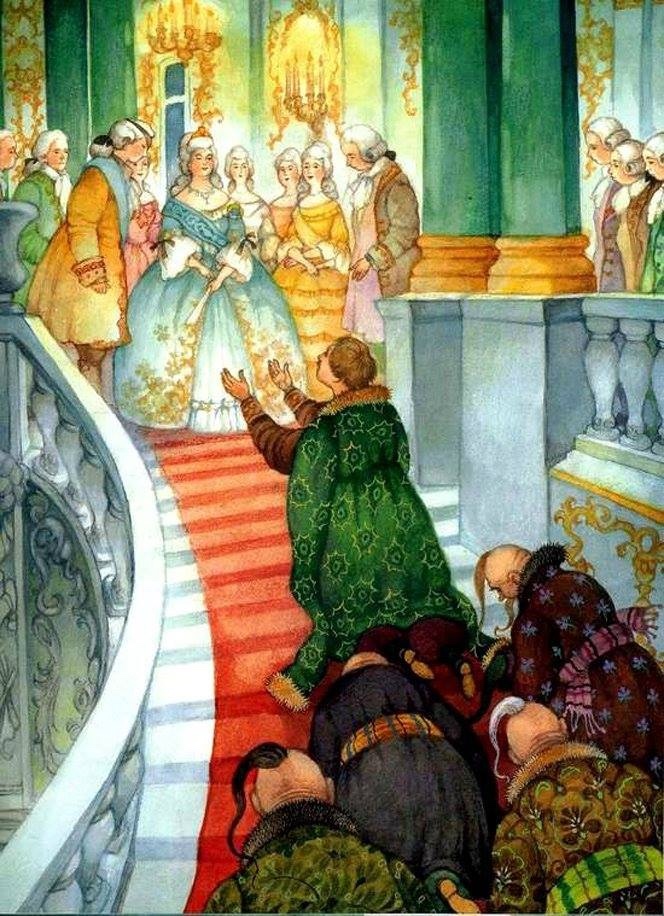 Крошечные истории художника - иллюстратора Ольги Ионайтис