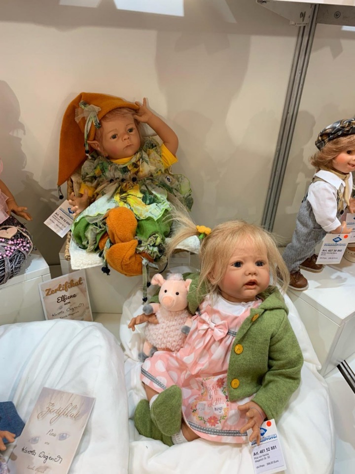 Помечтаем | Бэйбики Помечтаем — Коллекционные куклы разных авторов (Разное): редкие бренды