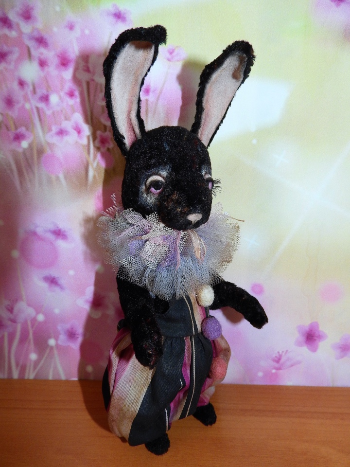 Авторские кролики Флоки и Луи