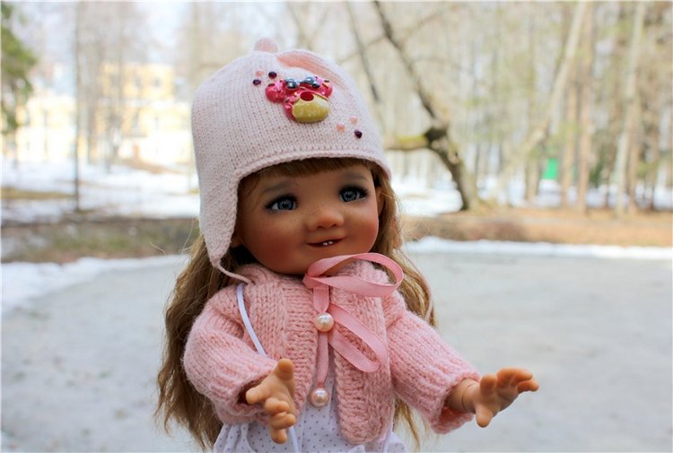 Джиджи в Берново. BJD Gigi от Meadow Dolls