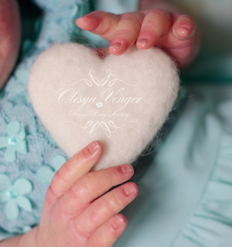 Прототип Shaya от скульптора Bonnie Sieben. Кукла реборн Олеси Венгер