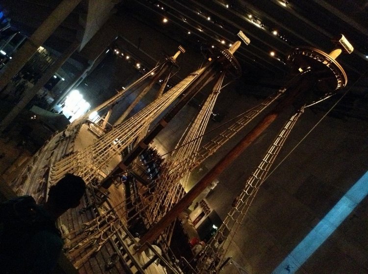 Стокгольм, Музей-корабль «Васа»