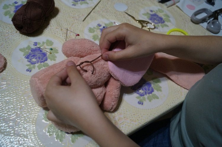 Как Агаша зайку шила — Другие хобби и увлечения: сад