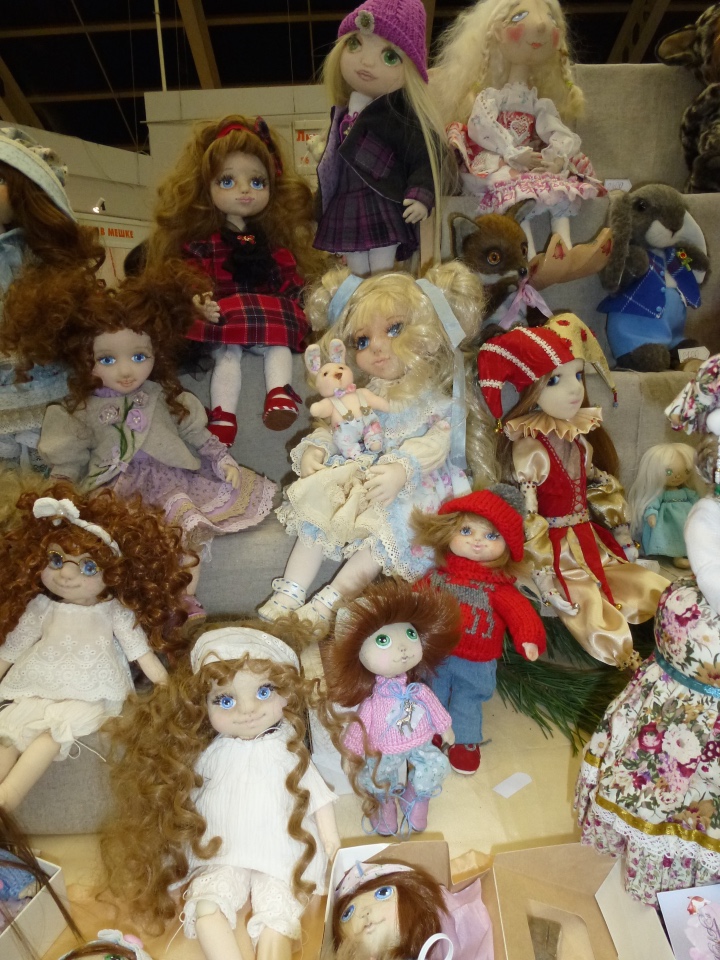 Апрель 2019 года - Moscow Fair на Тишинке - куклы и игрушки | Бэйбики Апрель 2019 года - Moscow Fair на Тишинке - куклы и игрушки