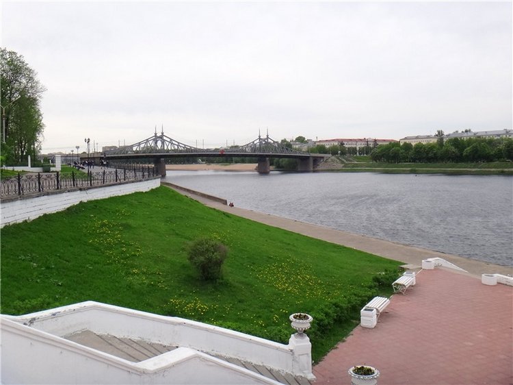 Милый мой город. Прогулка по Твери, заключительная часть