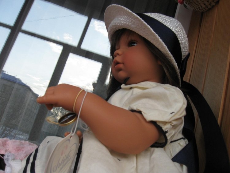 Прощальный топик с одной из самых любимых моих малышек