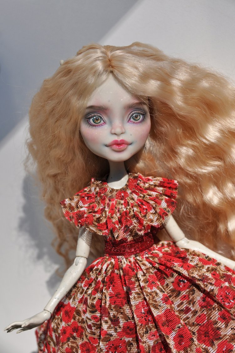 Monster High OOAK — ООАК Monster High и Ever After High: репейнт