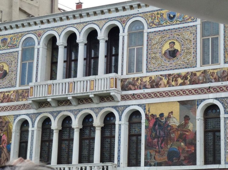 Город Венеция (Италия) - столица провинции Венето