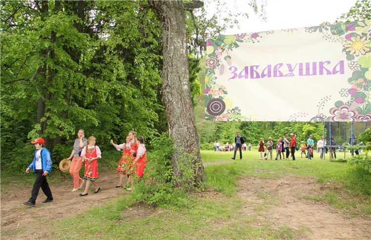 "Троицкие гуляния" в Василёво, 2017 год, продолжение. Архитектурно-этнографический музей под открытым небом "Василёво"