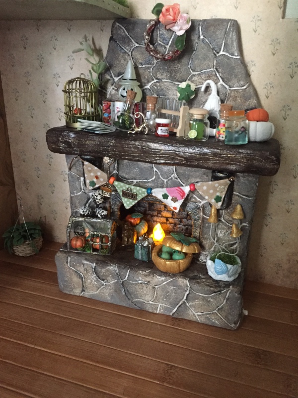 Строим каминный уголок — Мебель для кукол и домиков: фото