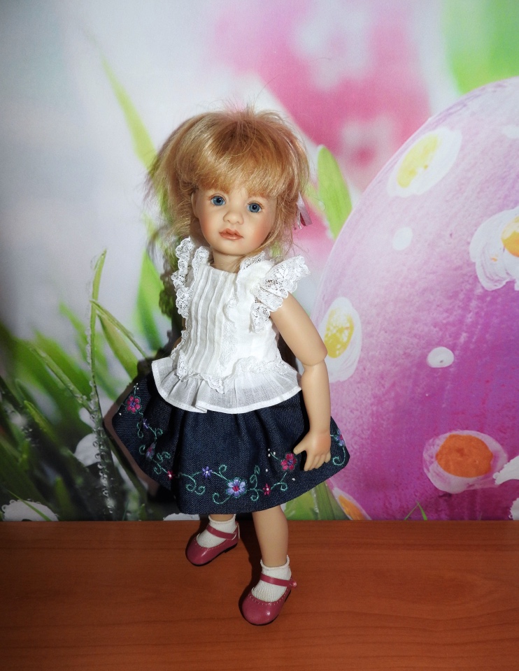 Heidi Plusczok Geraldine — Куклы Heidi Plusczok (Хайди/Хейди Плюсчок) — фото