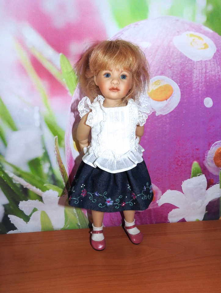 Heidi Plusczok Geraldine — Куклы Heidi Plusczok (Хайди/Хейди Плюсчок) — фото