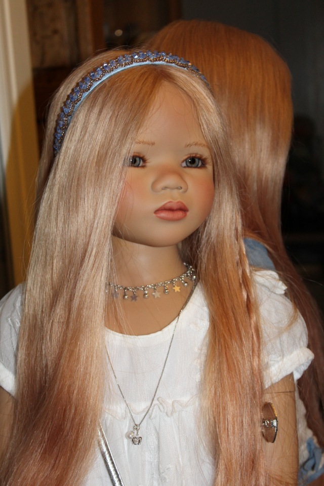 Две сестрички, две Лилит — Куклы Annette Himstedt (Аннетт Химстедт): коллекционные