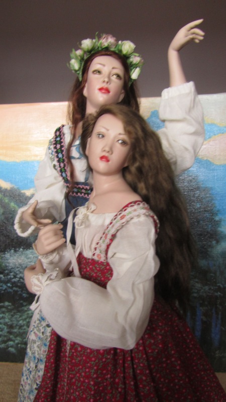 Преображении куклы от Моники Мехлинг - заключительное повествование (фото 9)