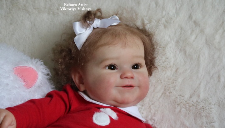 Моя Мэдди... Куколка реборн Виктории Вишни
