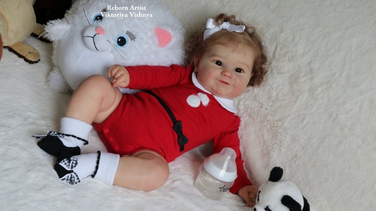 Моя Мэдди... Куколка реборн Виктории Вишни