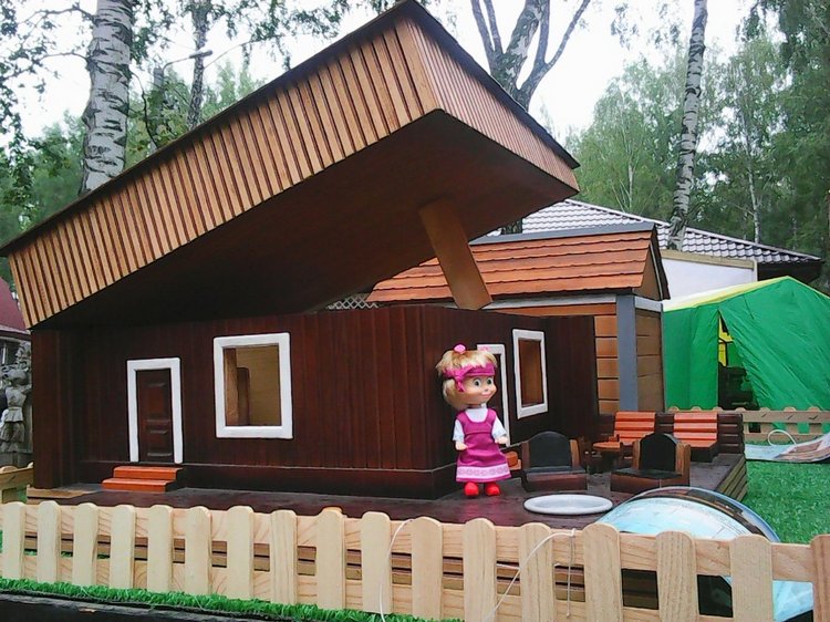 Как Машуня выбирала себе баньку (фото 3)