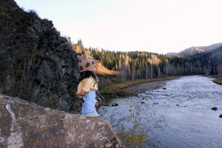 Осень моих вихтелят 2 — Куклы Rosemarie Anna Muller (Мюллер): Вихтели (Wichtel)