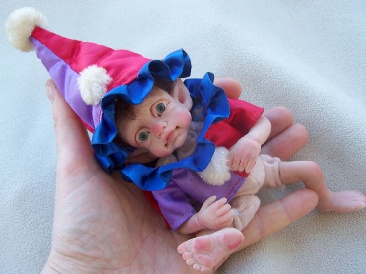 Malga Art Dolls - Волшебный Мир by Malgosia Kotlarz