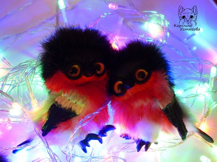 Снегири и новогоднее настроение