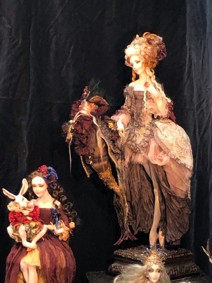 "Искусство куклы" 2019 - приглашаю прогуляться по выставке... ч.4 | Бэйбики "Искусство куклы" 2019 - приглашаю прогуляться по выставке... ч.4 (фото 2)