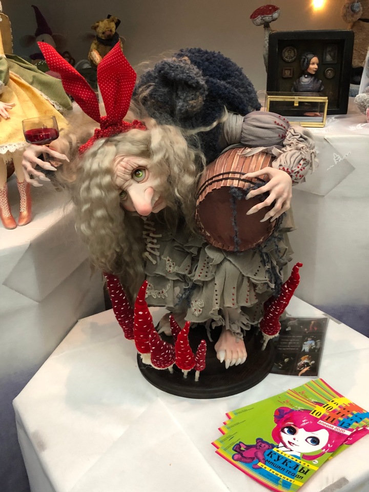 "Искусство куклы" 2019 - приглашаю прогуляться по выставке... ч.5 (фото 6)