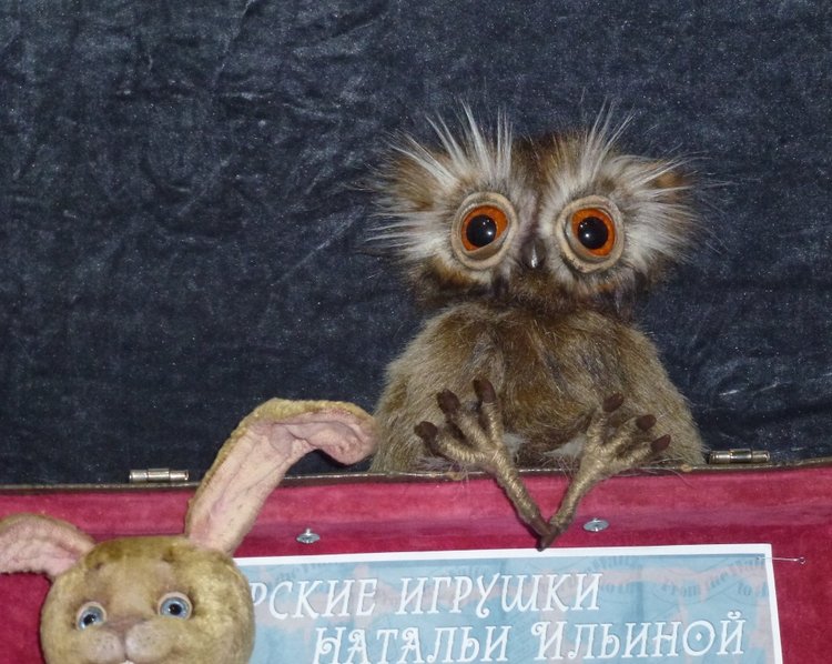 XI Московская международная выставка мишек Teddy - Филины (Совы) | Бэйбики XI Московская международная выставка мишек Teddy - Филины (Совы) (фото 2)