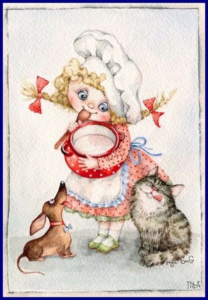 Предновогодние денёчки! Улыбнёмся вместе! Смешные таксы Инги smG