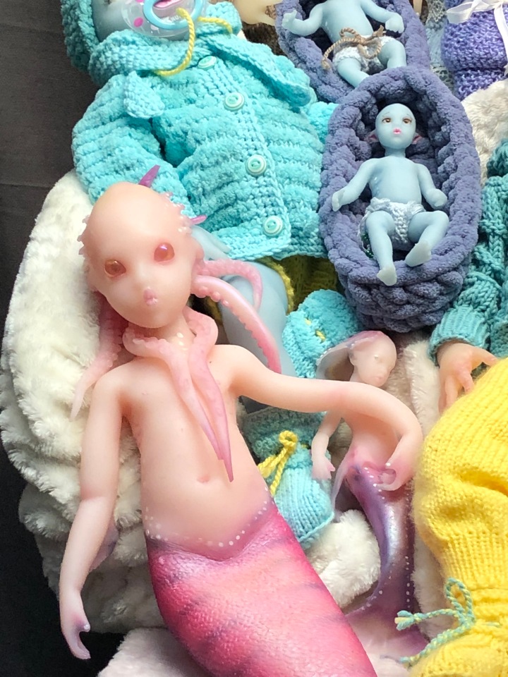 "Искусство куклы" 2019 - приглашаю прогуляться по выставке... ч.5