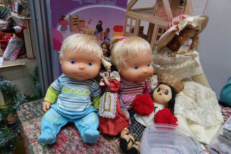 Выставка в Гостином дворе декабрь 2019. Искусство куклы X