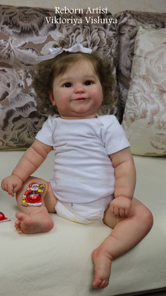 Мэдди 2...куколка реборн Виктории Вишни | Бэйбики Мэдди 2...куколка реборн Виктории Вишни (фото 4)