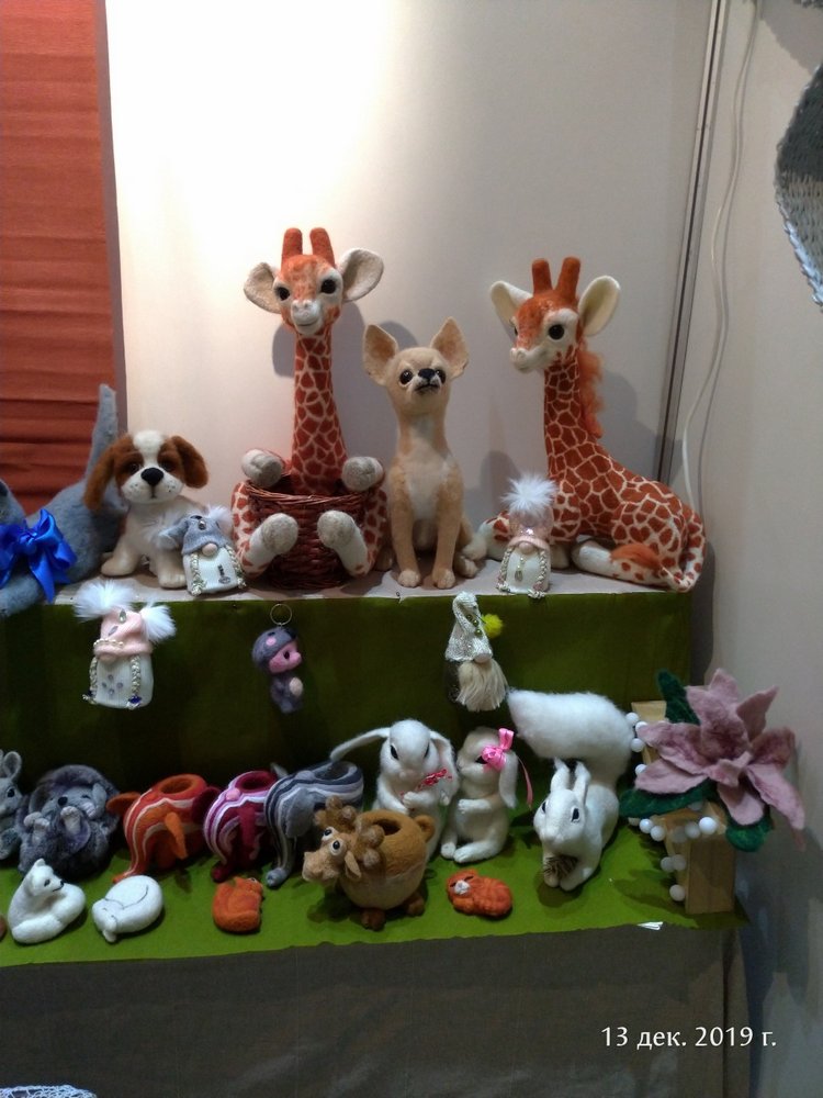 X Международная выставка "Искусство куклы" в Гостином дворе. Часть 2