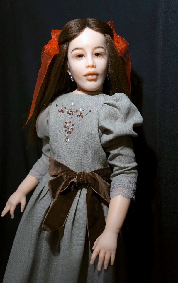 ООАК Светланы Гришко. Эльвира (фото 4)