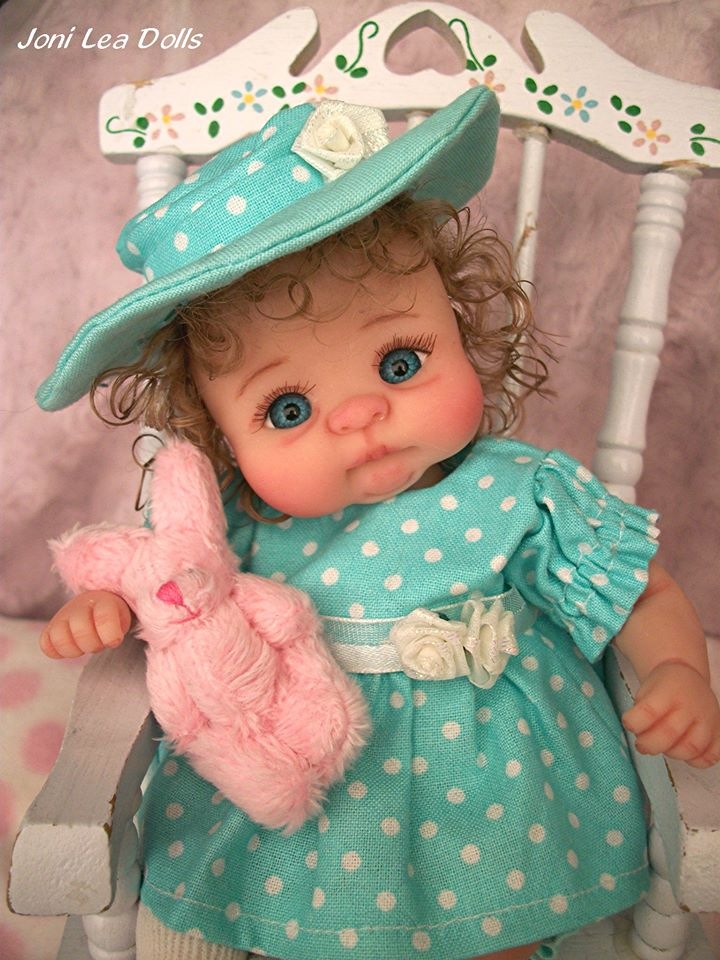 Авторские куколки из полимерной глины от Joni Lea - ч.12 | Бэйбики Авторские куколки из полимерной глины от Joni Lea - ч.12