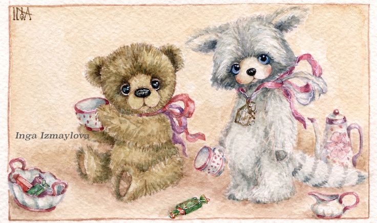 Мишки Инги SMG — Интересное и необычное: фотоподборки