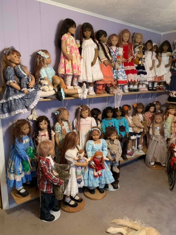 Как живут Кукольные Коллекции у других коллекционеров