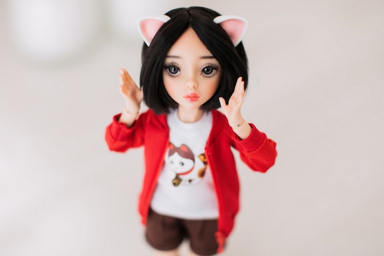 Эмили собрались на Весенний бал кукол