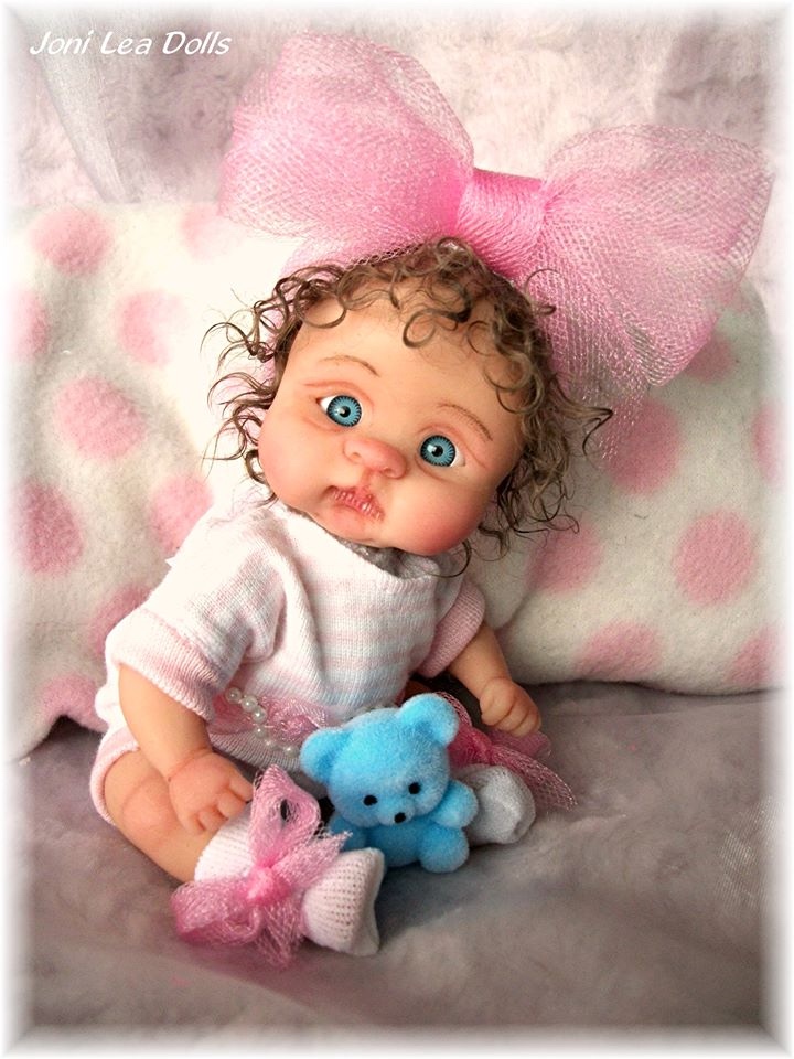 Авторские куклы дети из полимерной глины от Joni Lea - ч.14 | Бэйбики Авторские куклы дети из полимерной глины от Joni Lea - ч.14