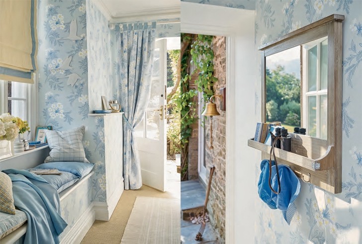 Представление о прекрасном прошлом... Laura Ashley