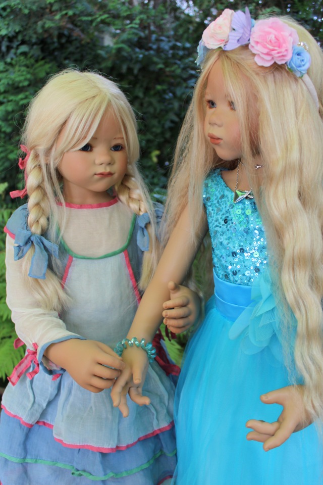 Синчи и подружки — Куклы Annette Himstedt (Аннетт Химстедт): коллекционные