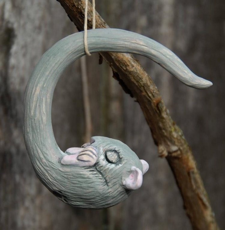 Snoozes (Rae Hull) - Авторские животные из глины